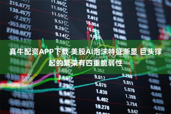 真牛配资APP下载 美股AI泡沫特征渐显 巨头撑起的繁荣有四重脆弱性